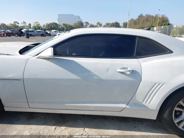 Продажа на аукционе авто 2014 Chevrolet Camaro 2ls, vin: 2G1FA1E36E9174161, номер лота: 45779427