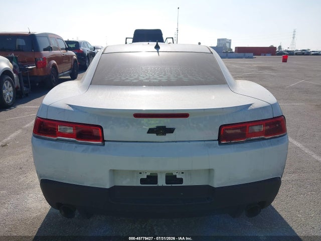 Продажа на аукционе авто 2014 Chevrolet Camaro 2ls, vin: 2G1FA1E36E9174161, номер лота: 45779427