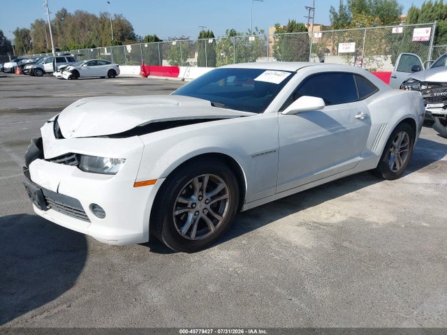 Продажа на аукционе авто 2014 Chevrolet Camaro 2ls, vin: 2G1FA1E36E9174161, номер лота: 45779427