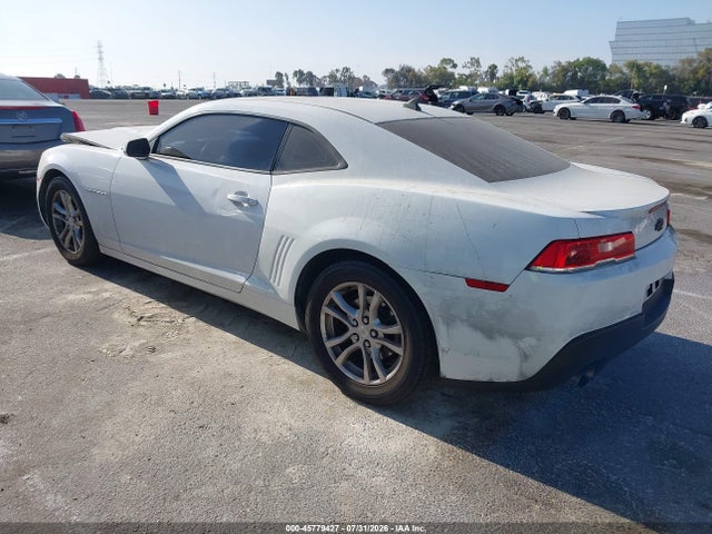 Продажа на аукционе авто 2014 Chevrolet Camaro 2ls, vin: 2G1FA1E36E9174161, номер лота: 45779427