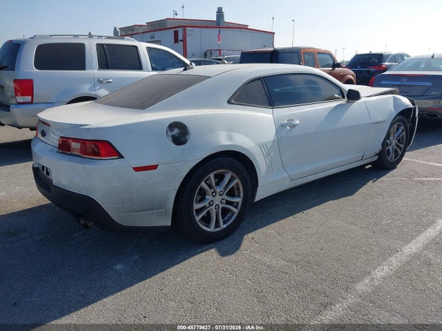 Продажа на аукционе авто 2014 Chevrolet Camaro 2ls, vin: 2G1FA1E36E9174161, номер лота: 45779427