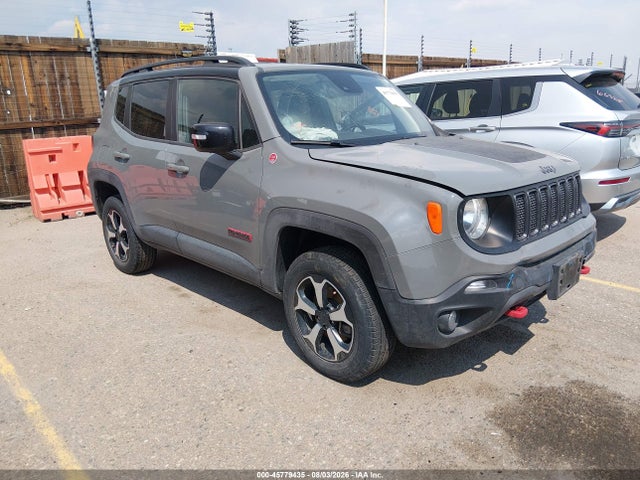 45779435 :رقم المزاد ، ZACNJDC13NPN51973 vin ، 2022 Jeep Renegade Trailhawk 4x4 مزاد بيع