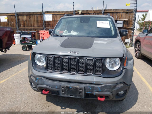45779435 :رقم المزاد ، ZACNJDC13NPN51973 vin ، 2022 Jeep Renegade Trailhawk 4x4 مزاد بيع