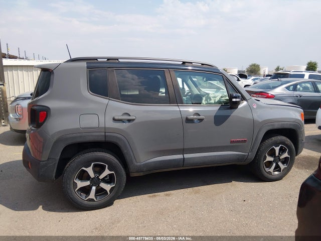 45779435 :رقم المزاد ، ZACNJDC13NPN51973 vin ، 2022 Jeep Renegade Trailhawk 4x4 مزاد بيع