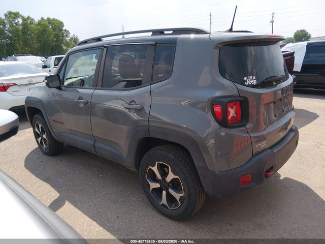 45779435 :رقم المزاد ، ZACNJDC13NPN51973 vin ، 2022 Jeep Renegade Trailhawk 4x4 مزاد بيع