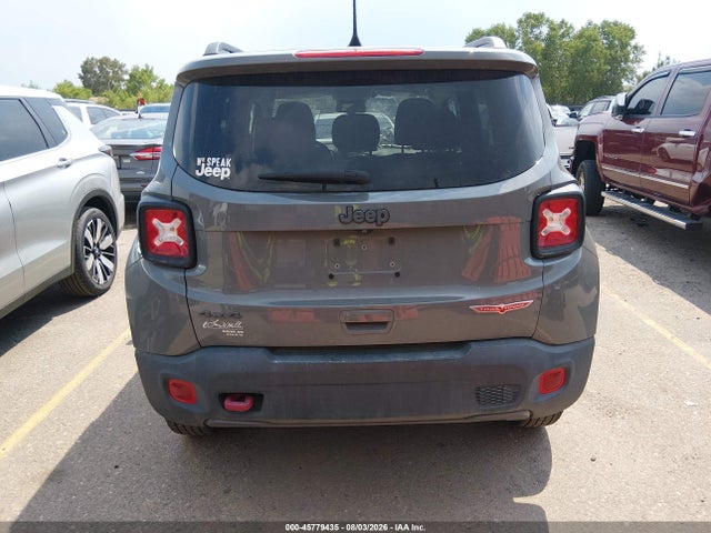 45779435 :رقم المزاد ، ZACNJDC13NPN51973 vin ، 2022 Jeep Renegade Trailhawk 4x4 مزاد بيع