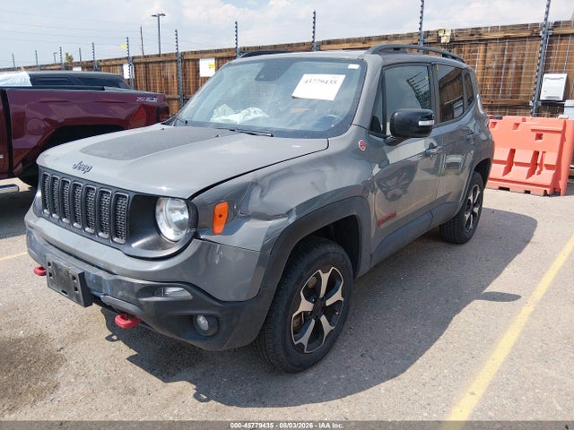 45779435 :رقم المزاد ، ZACNJDC13NPN51973 vin ، 2022 Jeep Renegade Trailhawk 4x4 مزاد بيع