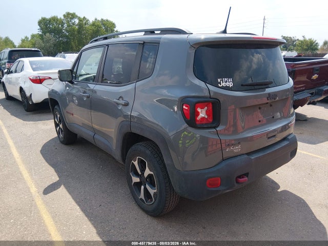 45779435 :رقم المزاد ، ZACNJDC13NPN51973 vin ، 2022 Jeep Renegade Trailhawk 4x4 مزاد بيع