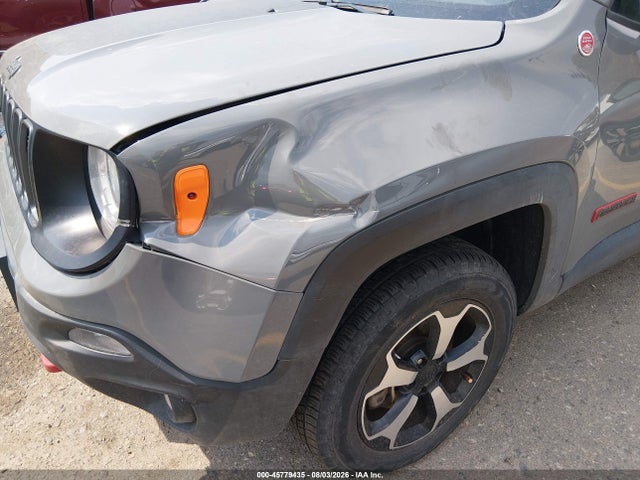 45779435 :رقم المزاد ، ZACNJDC13NPN51973 vin ، 2022 Jeep Renegade Trailhawk 4x4 مزاد بيع