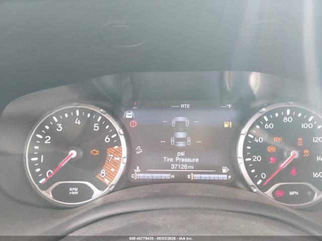 45779435 :رقم المزاد ، ZACNJDC13NPN51973 vin ، 2022 Jeep Renegade Trailhawk 4x4 مزاد بيع