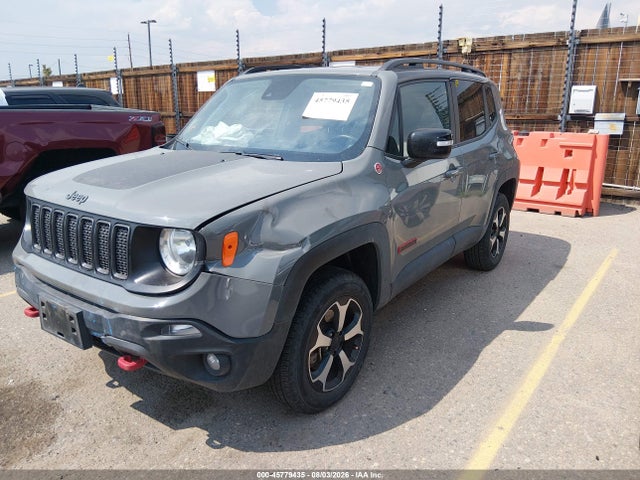 45779435 :رقم المزاد ، ZACNJDC13NPN51973 vin ، 2022 Jeep Renegade Trailhawk 4x4 مزاد بيع