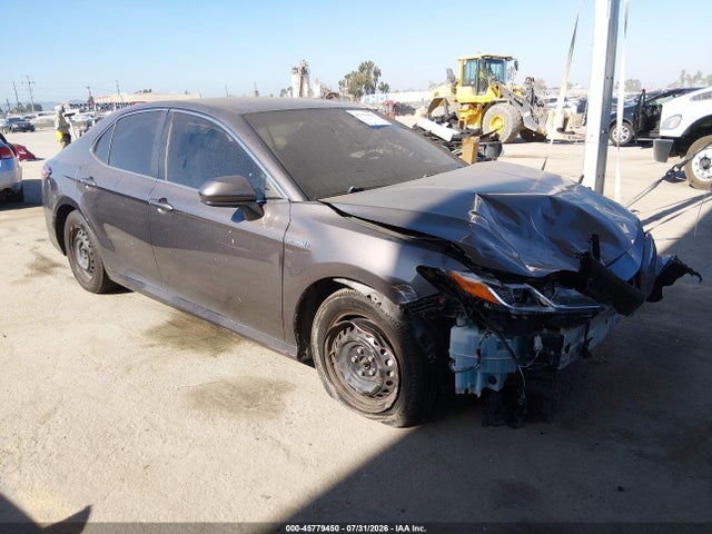 Toyota Camry Le Hybrid 2020 4T1C31AK7LU523213 main image