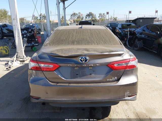 4T1C31AK7LU523213 Toyota Camry Le Hybrid