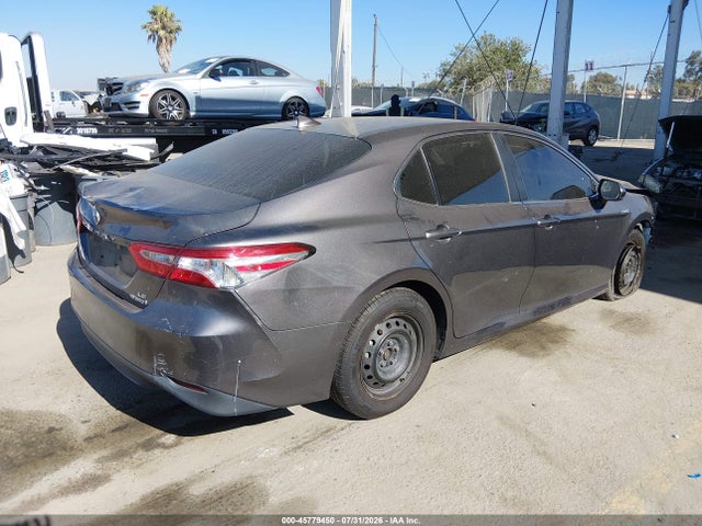 4T1C31AK7LU523213 Toyota Camry Le Hybrid
