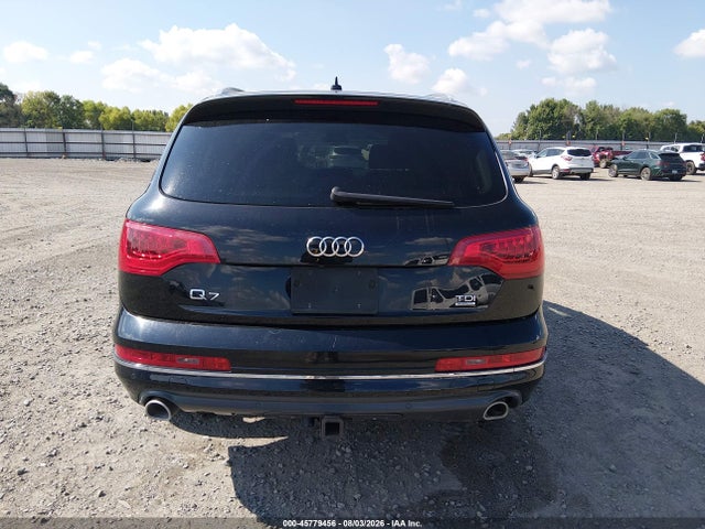 Aukcja sprzedaży 2015 Audi Q7 3.0 Tdi Premium, vin: WA1LMAFEXFD002831, numer aukcji: 45779456