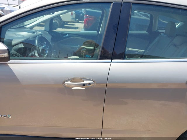 Aukcja sprzedaży 2016 Ford C-max Hybrid Sel, vin: 1FADP5BU7GL109497, numer aukcji: 45779457