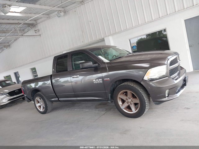 45779461 :رقم المزاد ، 1C6RR6FT0ES396712 vin ، 2014 Ram 1500 Express مزاد بيع