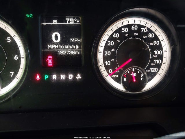 45779461 :رقم المزاد ، 1C6RR6FT0ES396712 vin ، 2014 Ram 1500 Express مزاد بيع
