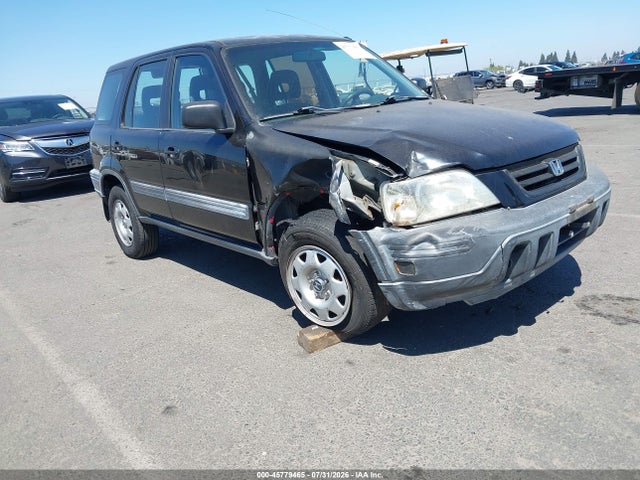 45779465 :رقم المزاد ، JHLRD28411S007028 vin ، 2001 Honda Cr-v Lx مزاد بيع