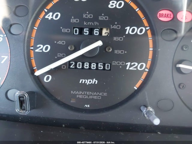 2001 Honda Cr-v Lx მანქანა იყიდება აუქციონზე, vin: JHLRD28411S007028, აუქციონის ნომერი: 45779465