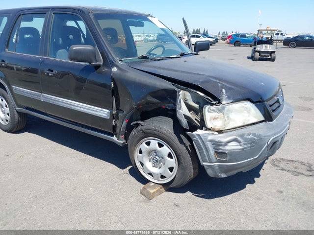 2001 Honda Cr-v Lx მანქანა იყიდება აუქციონზე, vin: JHLRD28411S007028, აუქციონის ნომერი: 45779465