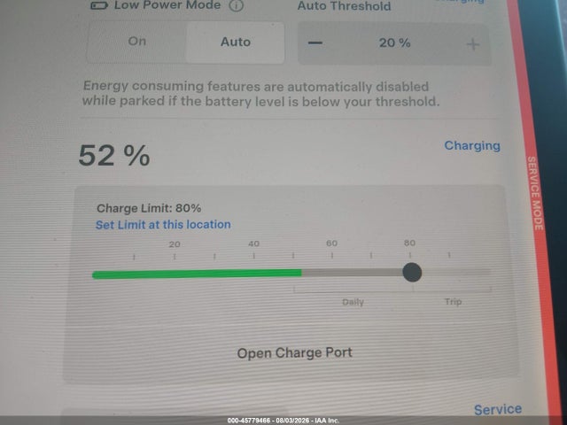 45779466 :رقم المزاد ، 5YJ3E1EB9JF075216 vin ، 2018 Tesla Model 3 Long Range/performance مزاد بيع