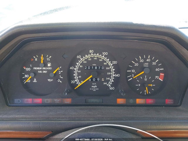 45779468 :رقم المزاد ، WDBEA32E1SC156559 vin ، 1995 Mercedes-benz E 320 Base/320 Special مزاد بيع