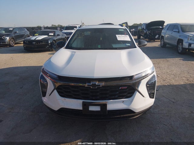 Продаж на аукціоні авто 2025 Chevrolet Trax Fwd 2rs, vin: KL77LJEP4SC202646, номер лоту: 45779469