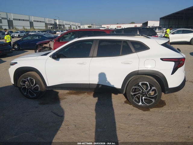 Продаж на аукціоні авто 2025 Chevrolet Trax Fwd 2rs, vin: KL77LJEP4SC202646, номер лоту: 45779469
