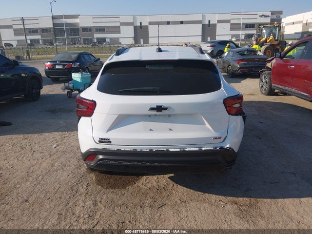 Продаж на аукціоні авто 2025 Chevrolet Trax Fwd 2rs, vin: KL77LJEP4SC202646, номер лоту: 45779469