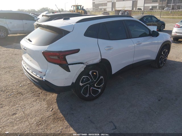 Продаж на аукціоні авто 2025 Chevrolet Trax Fwd 2rs, vin: KL77LJEP4SC202646, номер лоту: 45779469