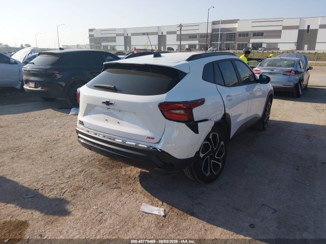 Продаж на аукціоні авто 2025 Chevrolet Trax Fwd 2rs, vin: KL77LJEP4SC202646, номер лоту: 45779469
