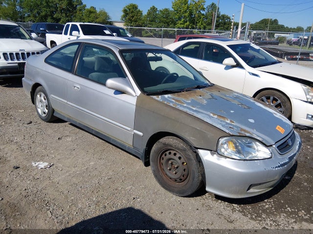 45779473 :رقم المزاد ، 1HGEJ814XYL058549 vin ، 2000 Honda Civic Ex مزاد بيع