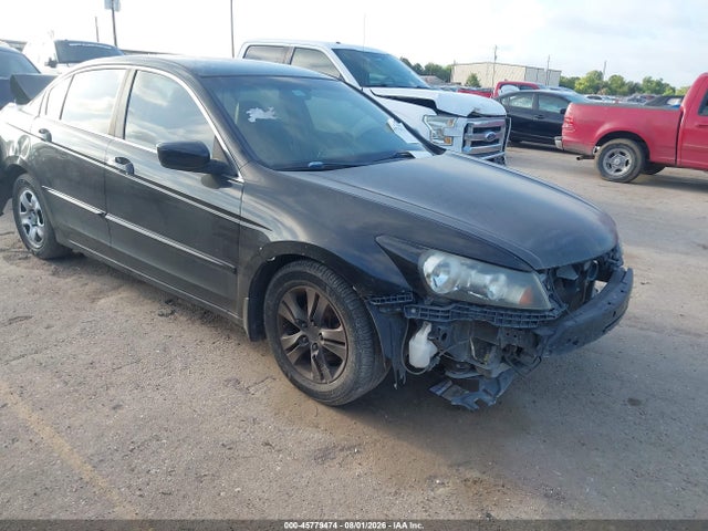 45779474 :رقم المزاد ، 1HGCP2F66CA138741 vin ، 2012 Honda Accord 2.4 Se مزاد بيع