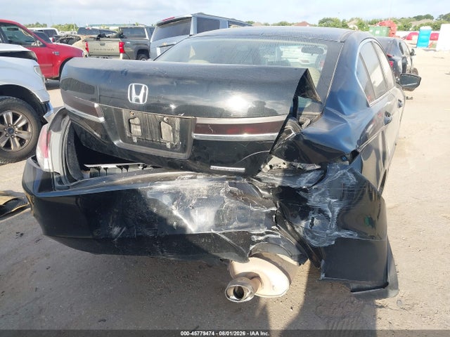 45779474 :رقم المزاد ، 1HGCP2F66CA138741 vin ، 2012 Honda Accord 2.4 Se مزاد بيع