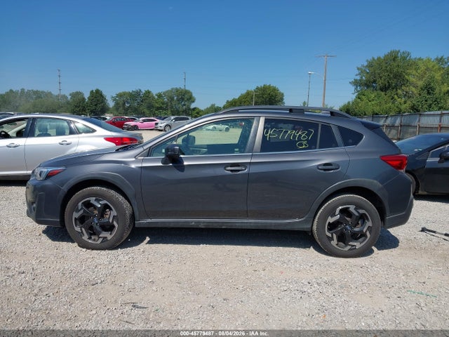 2021 Subaru Crosstrek Limited მანქანა იყიდება აუქციონზე, vin: JF2GTHMC0MH260089, აუქციონის ნომერი: 45779487