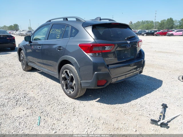 2021 Subaru Crosstrek Limited მანქანა იყიდება აუქციონზე, vin: JF2GTHMC0MH260089, აუქციონის ნომერი: 45779487