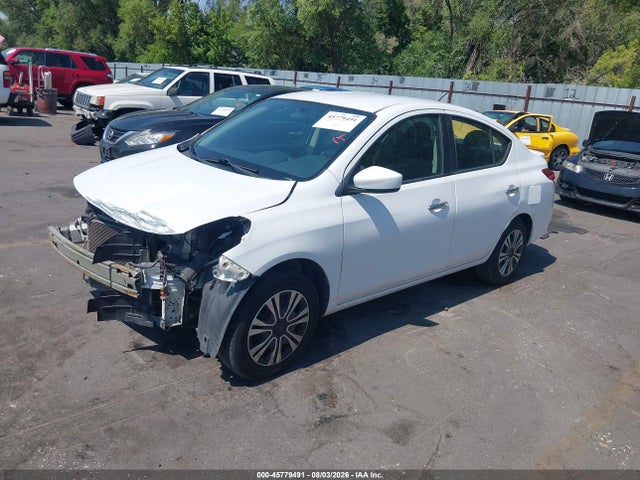 Aukcja sprzedaży 2016 Nissan Versa 1.6 S/1.6 S+/1.6 Sl/1.6 Sv, vin: 3N1CN7APXGL833713, numer aukcji: 45779491