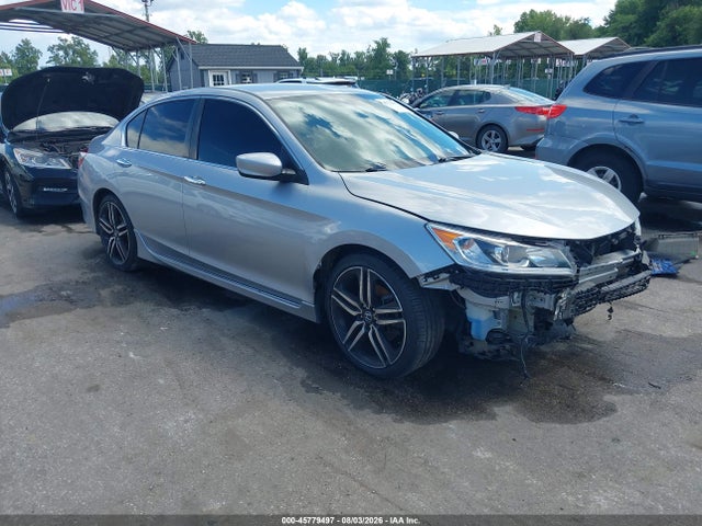 2017 Honda Accord Sport მანქანა იყიდება აუქციონზე, vin: 1HGCR2F50HA064919, აუქციონის ნომერი: 45779497