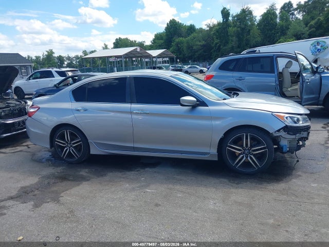 2017 Honda Accord Sport მანქანა იყიდება აუქციონზე, vin: 1HGCR2F50HA064919, აუქციონის ნომერი: 45779497
