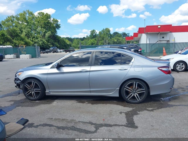 2017 Honda Accord Sport მანქანა იყიდება აუქციონზე, vin: 1HGCR2F50HA064919, აუქციონის ნომერი: 45779497