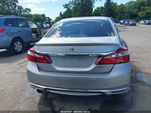 2017 Honda Accord Sport მანქანა იყიდება აუქციონზე, vin: 1HGCR2F50HA064919, აუქციონის ნომერი: 45779497
