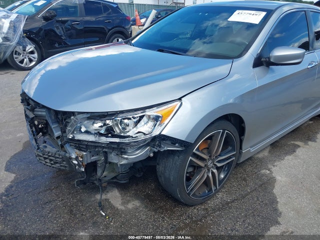 2017 Honda Accord Sport მანქანა იყიდება აუქციონზე, vin: 1HGCR2F50HA064919, აუქციონის ნომერი: 45779497