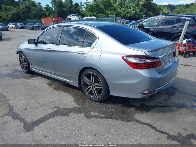 2017 Honda Accord Sport მანქანა იყიდება აუქციონზე, vin: 1HGCR2F50HA064919, აუქციონის ნომერი: 45779497