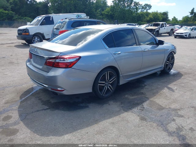 2017 Honda Accord Sport მანქანა იყიდება აუქციონზე, vin: 1HGCR2F50HA064919, აუქციონის ნომერი: 45779497