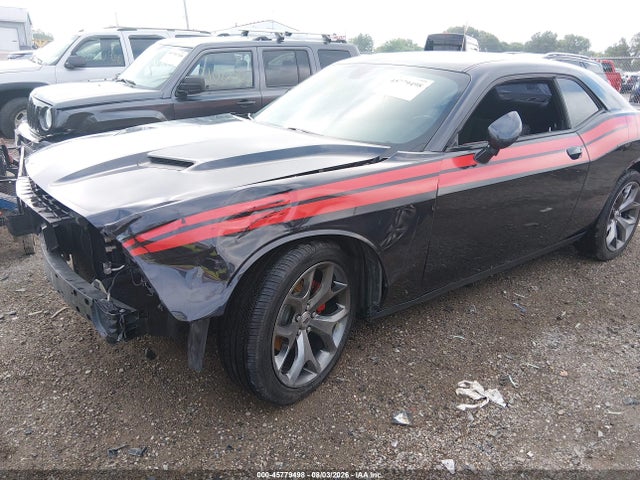 45779498 :رقم المزاد ، 2C3CDZAG0GH290137 vin ، 2016 Dodge Challenger Sxt مزاد بيع