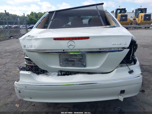 2008 Mercedes-benz E 350 4matic მანქანა იყიდება აუქციონზე, vin: WDBUF87X08B207004, აუქციონის ნომერი: 45779500