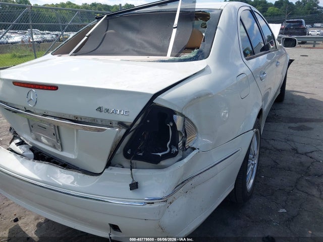 2008 Mercedes-benz E 350 4matic მანქანა იყიდება აუქციონზე, vin: WDBUF87X08B207004, აუქციონის ნომერი: 45779500