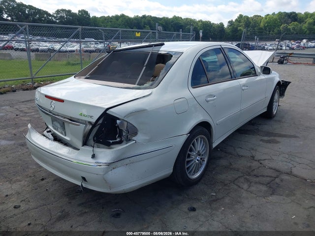 2008 Mercedes-benz E 350 4matic მანქანა იყიდება აუქციონზე, vin: WDBUF87X08B207004, აუქციონის ნომერი: 45779500