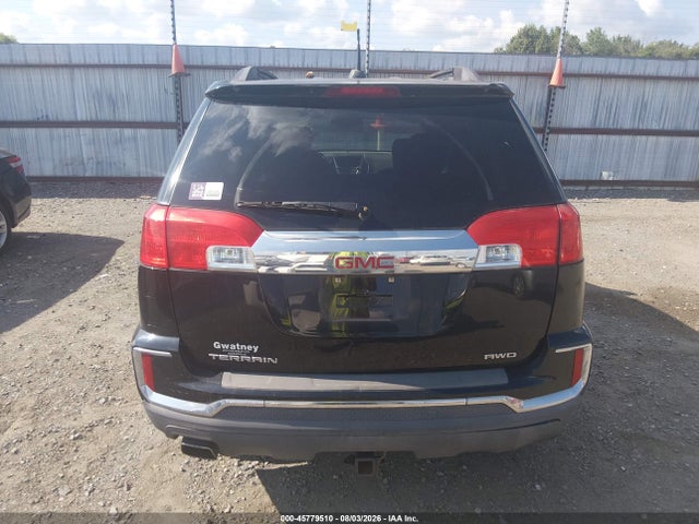 45779510 :رقم المزاد ، 2GKFLTEK2G6190158 vin ، 2016 Gmc Terrain Sle-2 مزاد بيع
